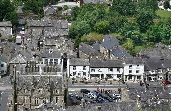 Linton Court Coach House Apartment Settle Exterior foto