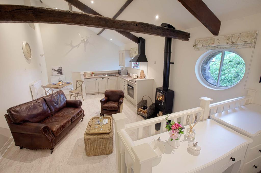 Linton Court Coach House Apartment Settle Cameră foto