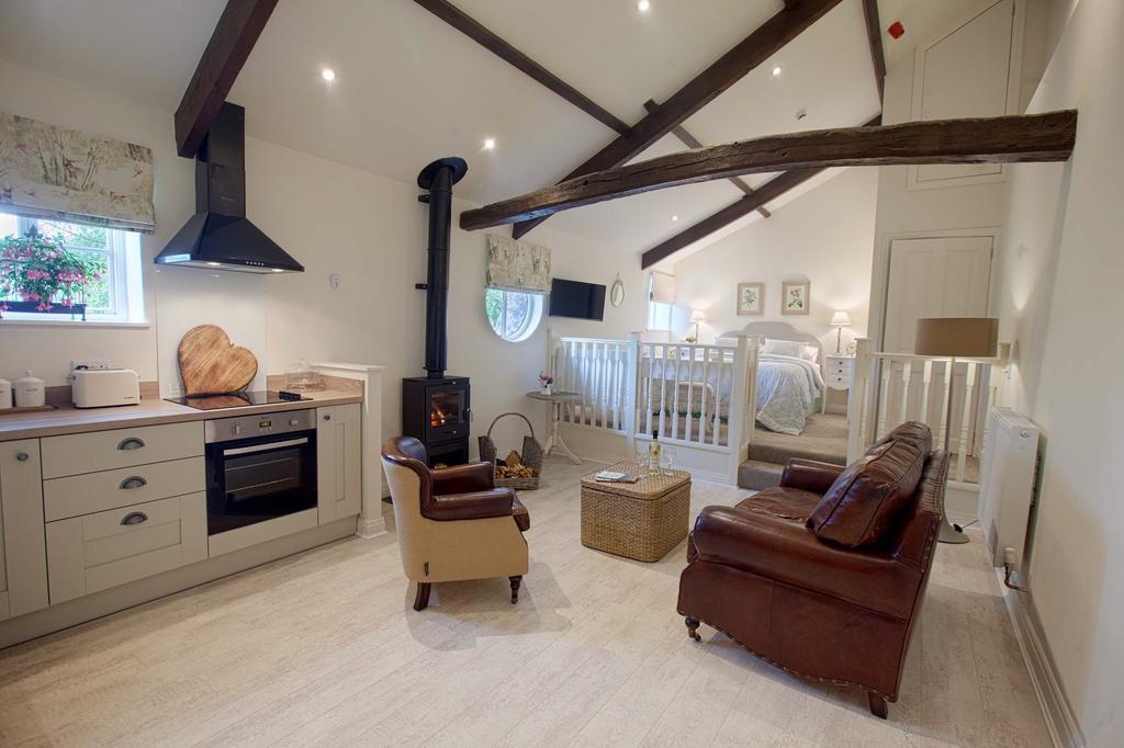 Linton Court Coach House Apartment Settle Cameră foto