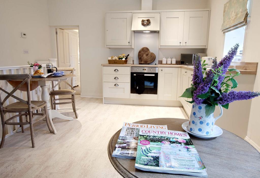 Linton Court Coach House Apartment Settle Cameră foto