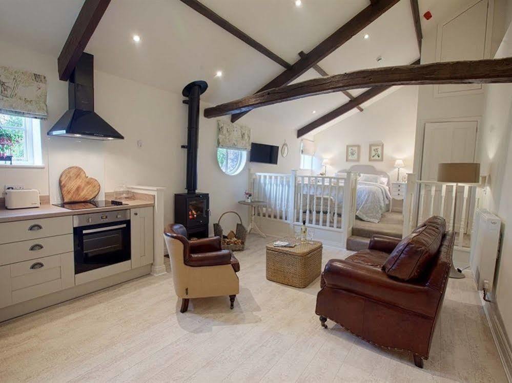 Linton Court Coach House Apartment Settle Exterior foto