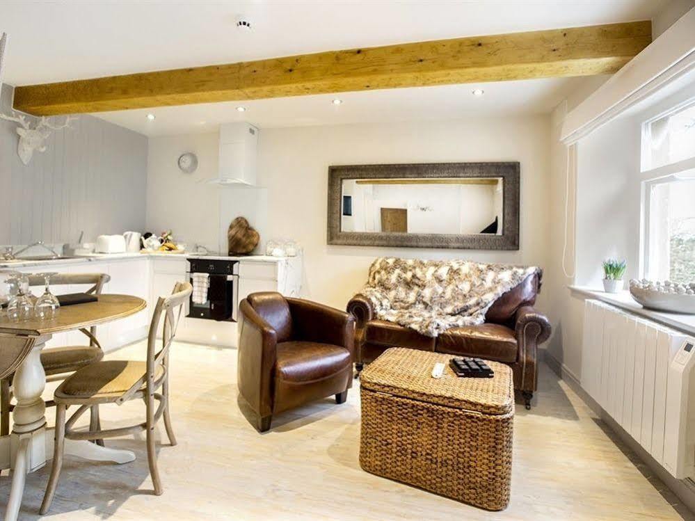 Linton Court Coach House Apartment Settle Exterior foto