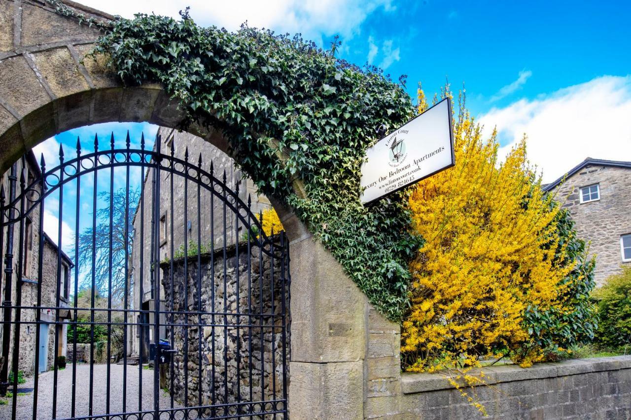 Linton Court Coach House Apartment Settle Exterior foto